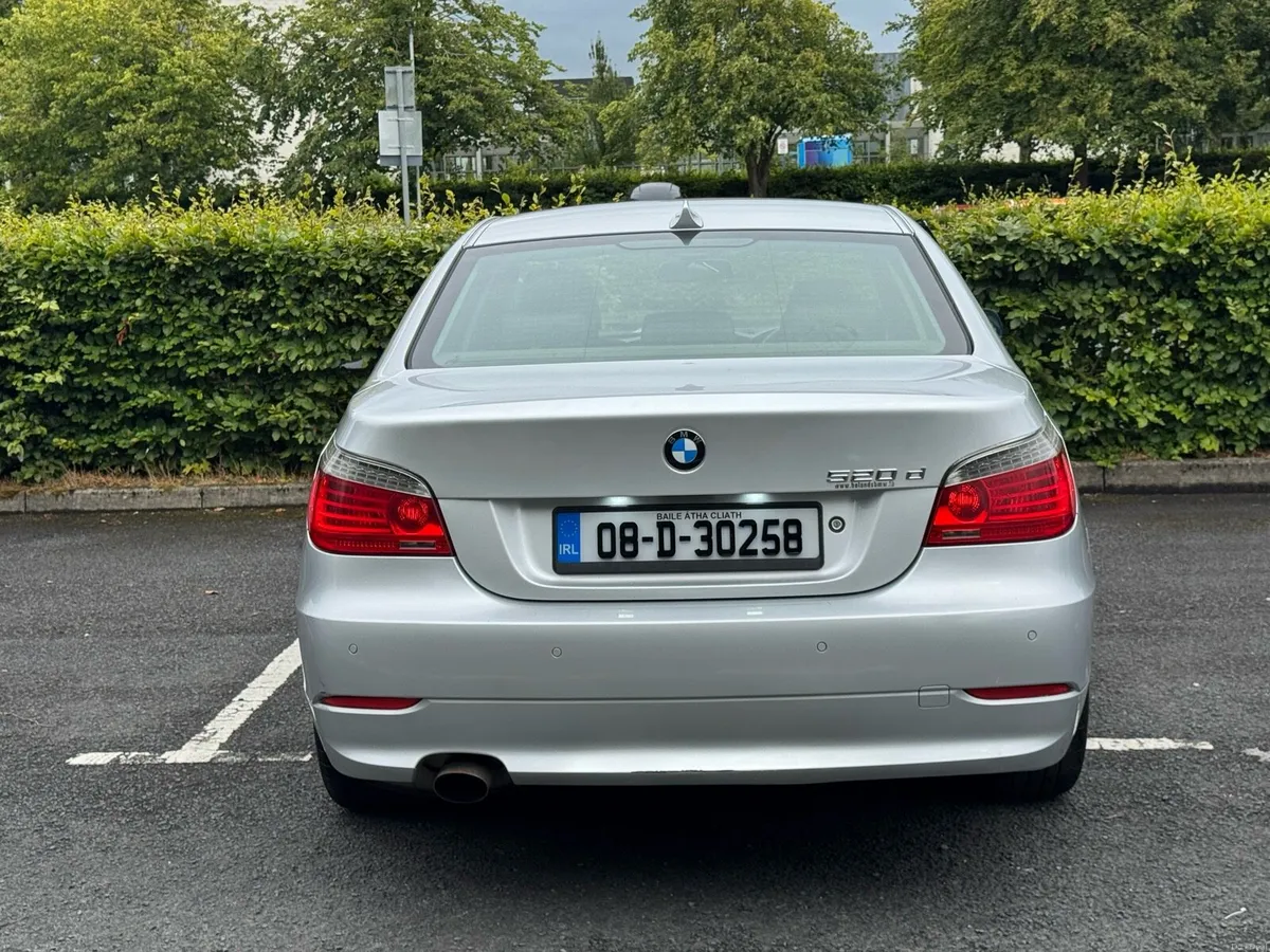 2008 BMW 520D LCI Automatic NEW NCT 03-2027 - Image 5
