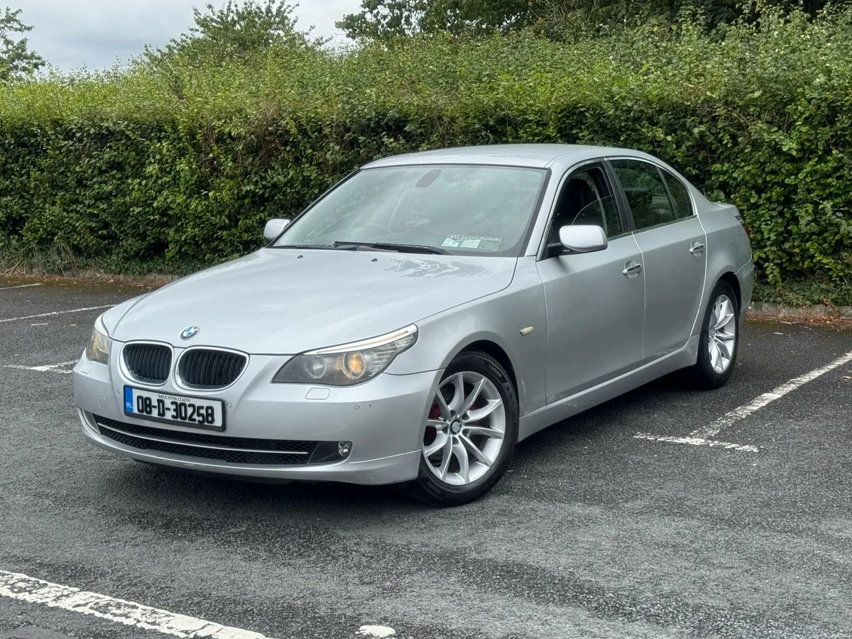 2008 BMW 520D LCI Automatic NEW NCT 03-2027 - Image 2