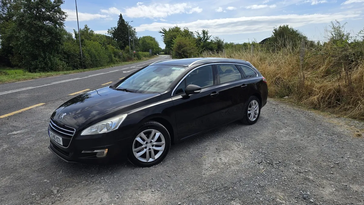 2012 Peugeot 508 1.6 diesel manual new nct 10 27 - Image 2