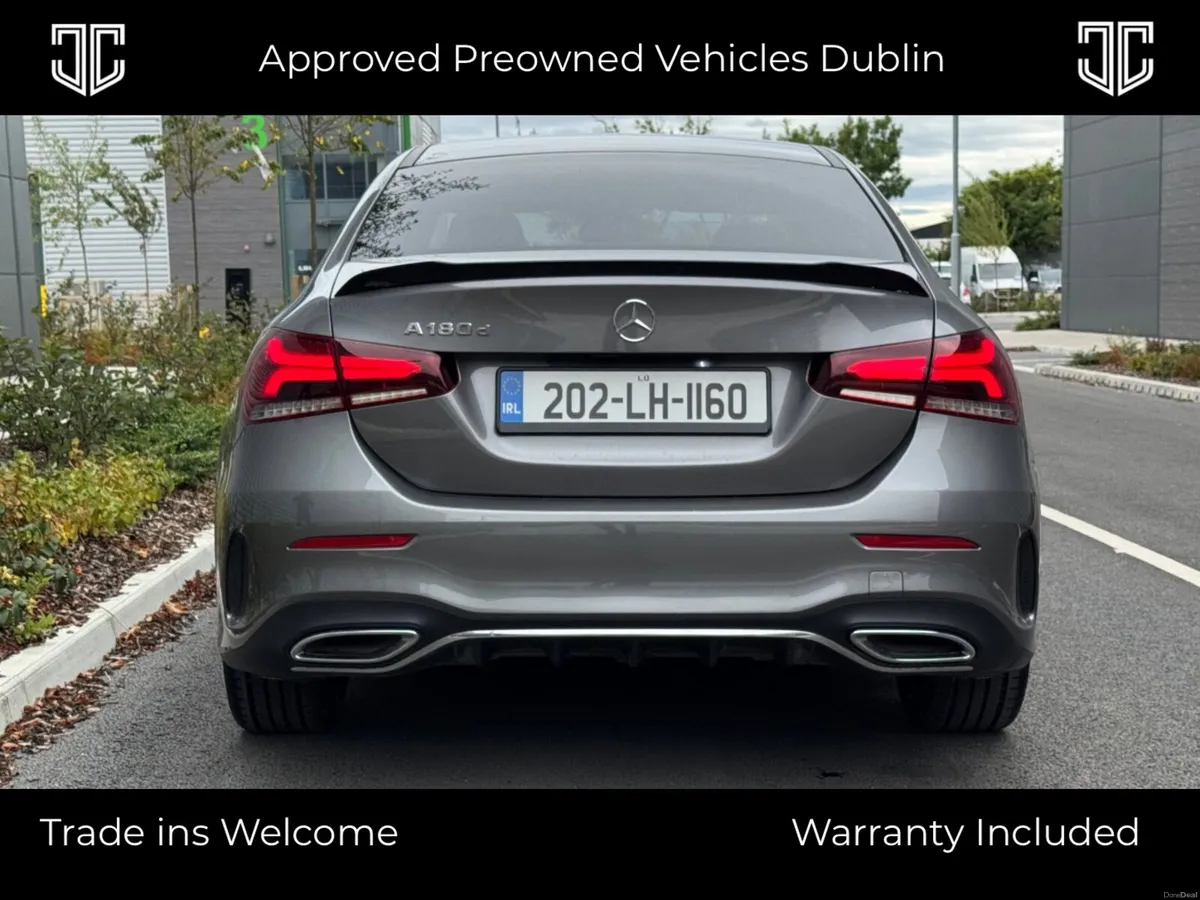 Mercedes A180d AMG Saloon Night Pack • NCT 07/28 - Image 6
