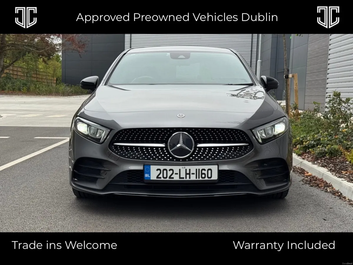 Mercedes A180d AMG Saloon Night Pack • NCT 07/28 - Image 2