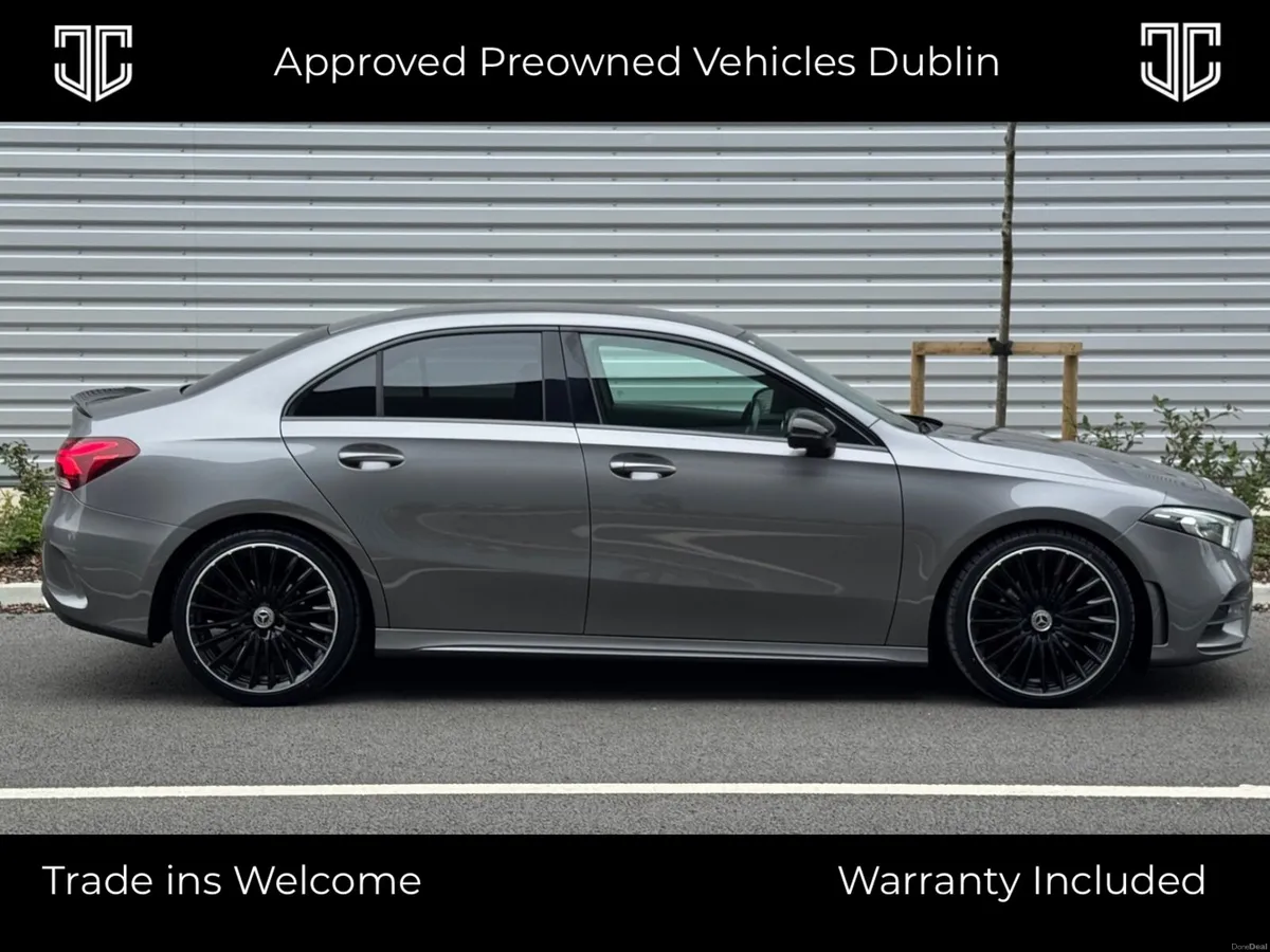 Mercedes A180d AMG Saloon Night Pack • NCT 07/28 - Image 4