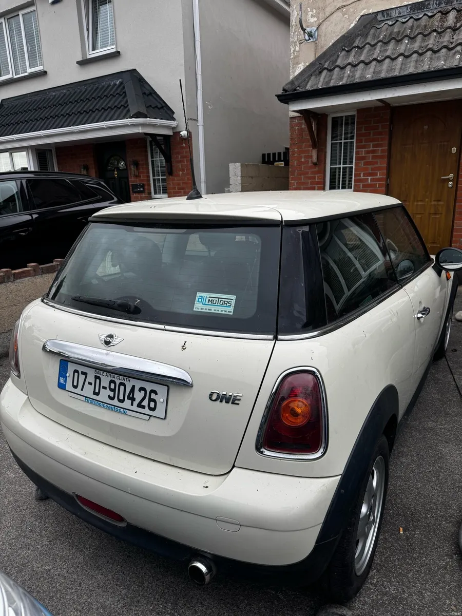 BMW MINI ONE 2007 1.4 Petrol - Image 2