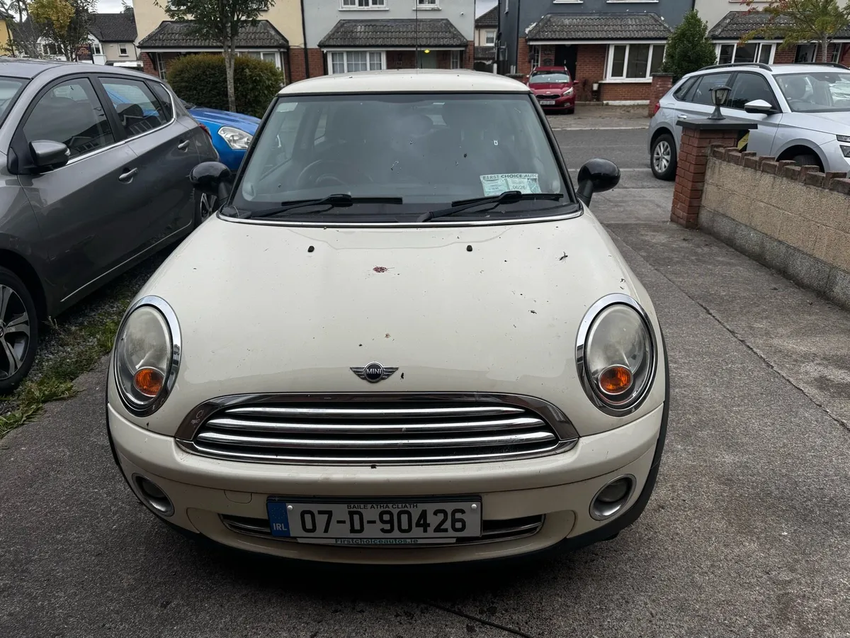 BMW MINI ONE 2007 1.4 Petrol - Image 4