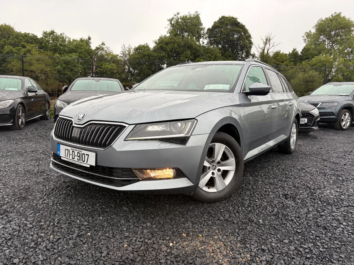 2017 SKODA SUPERB COMBI 1.6 120 BHP LOW KMS - Image 2