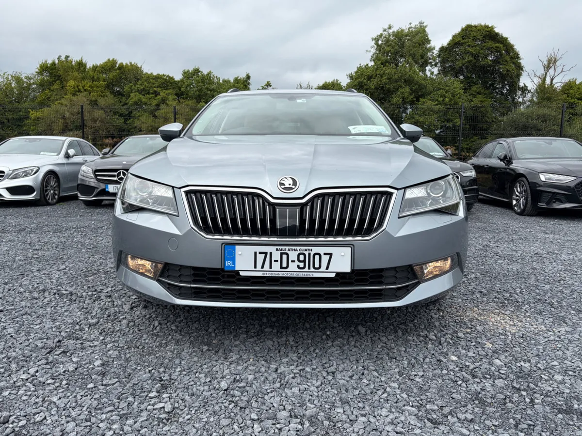 2017 SKODA SUPERB COMBI 1.6 120 BHP LOW KMS - Image 5