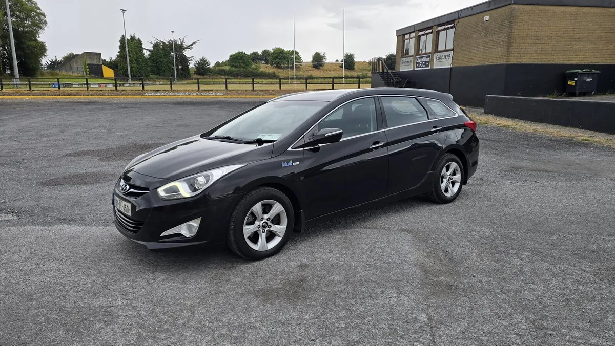 2013 Hyundai I40 1.7 diesel manual new nct 07 27 - Image 5