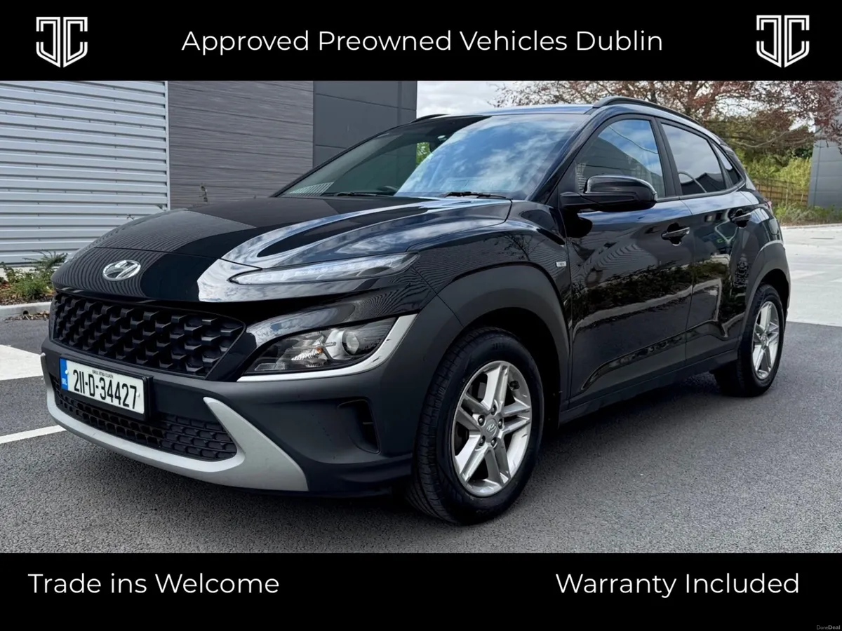 Hyundai Kona Commercial • VAT Invoice • New DOE - Image 3