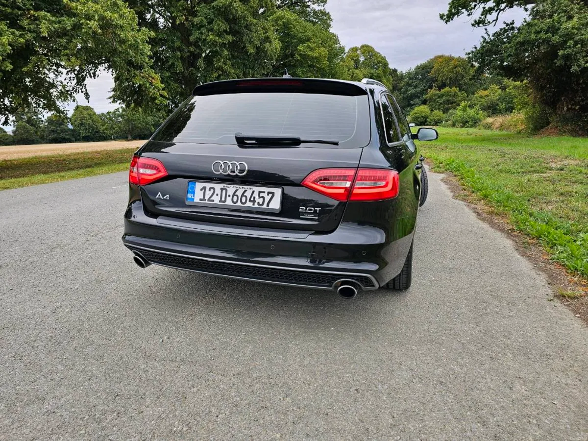 2012 Audi A4 Avant 2.0 TFSI S Line - Image 3