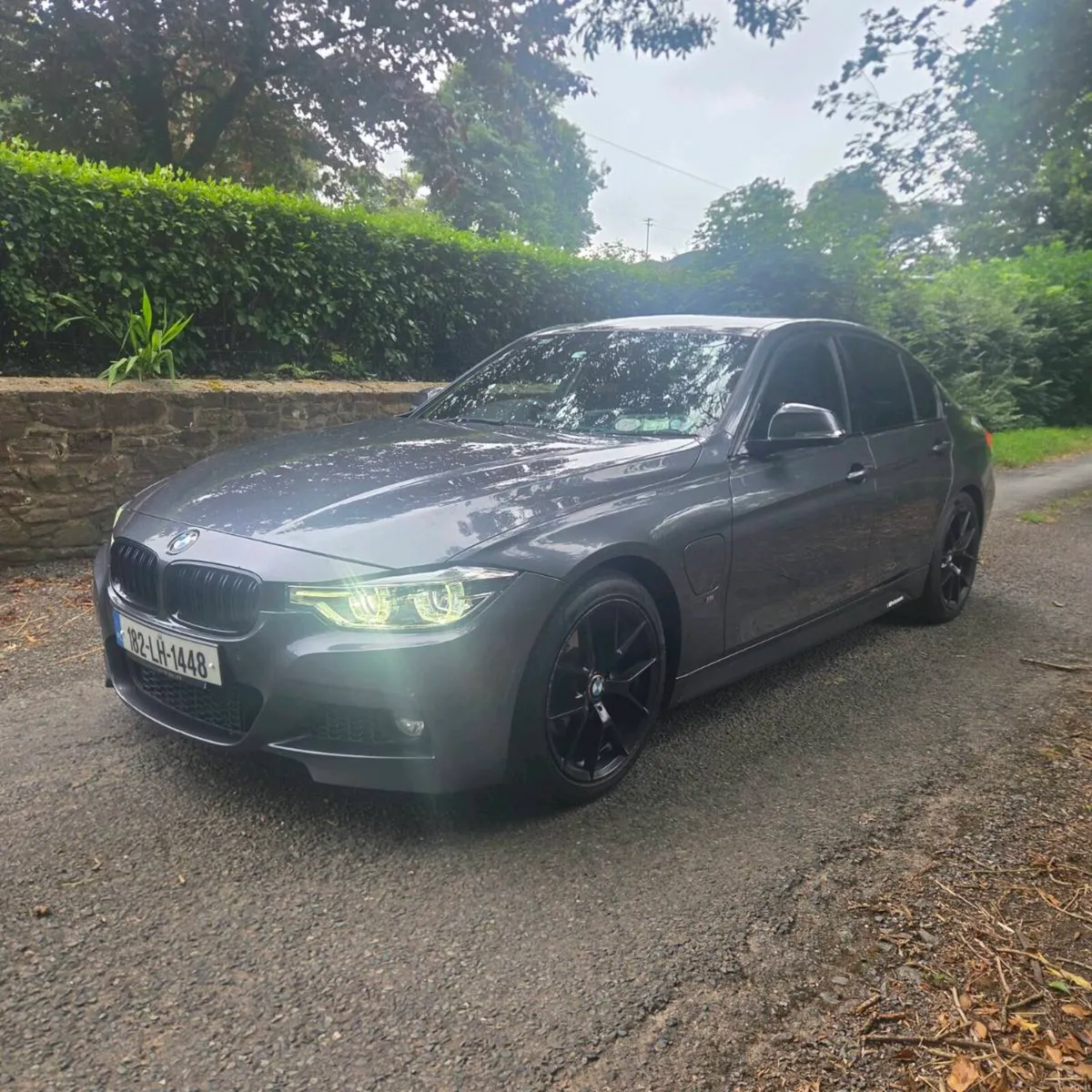 BMW 330e F30 M Sport Automatic – 4 New Tyres & NCT - Image 2