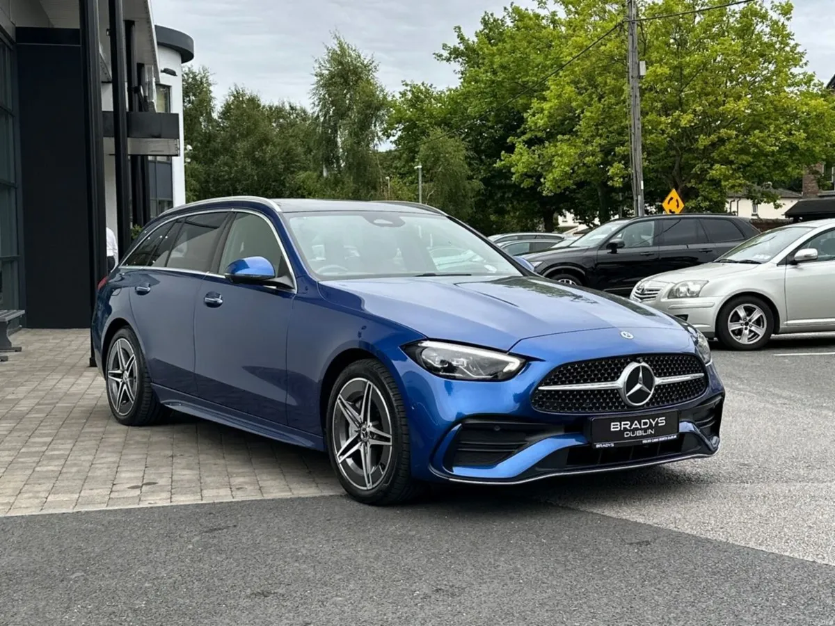 Mercedes-Benz C-Class C300e Estate AMG Line Premiu - Image 3