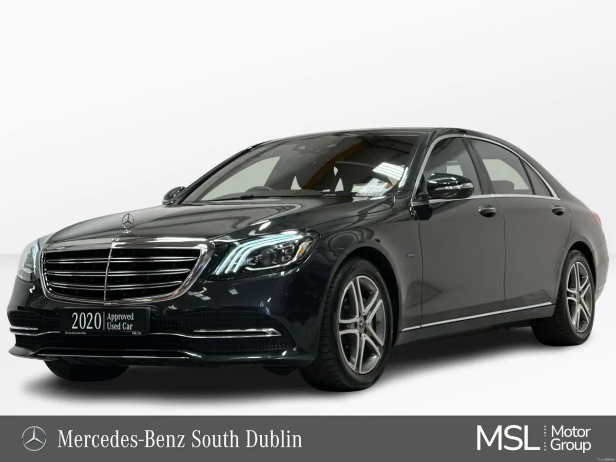 Mercedes-Benz S-Class S560 e LWB PHEV - Image 1