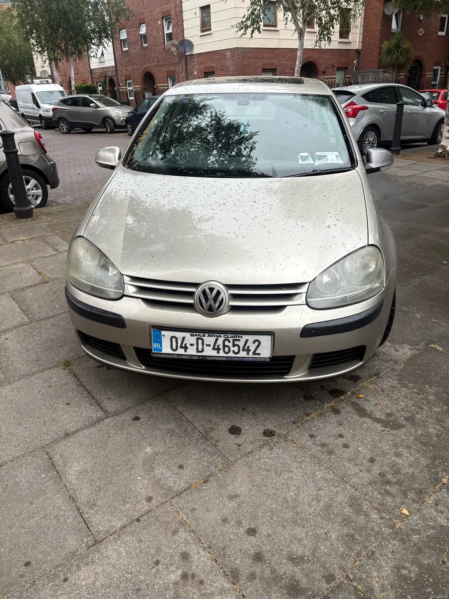 2004 VW golf - Image 1