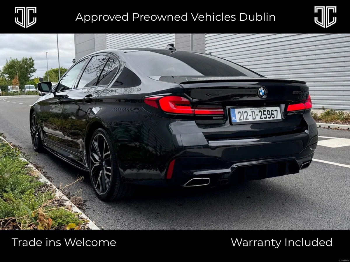 BMW 530d XDrive M Sport LCI Facelift Model - Image 5