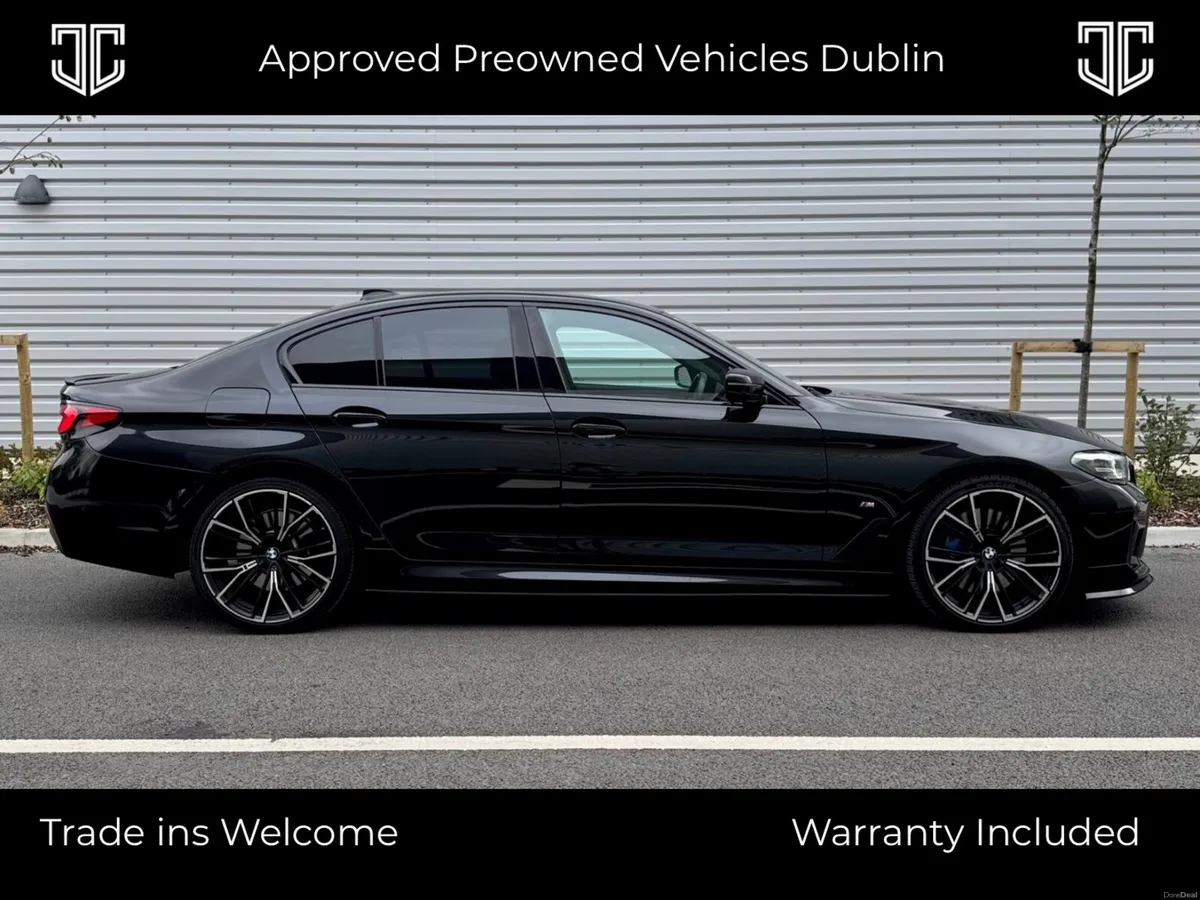 BMW 530d XDrive M Sport LCI Facelift Model - Image 2