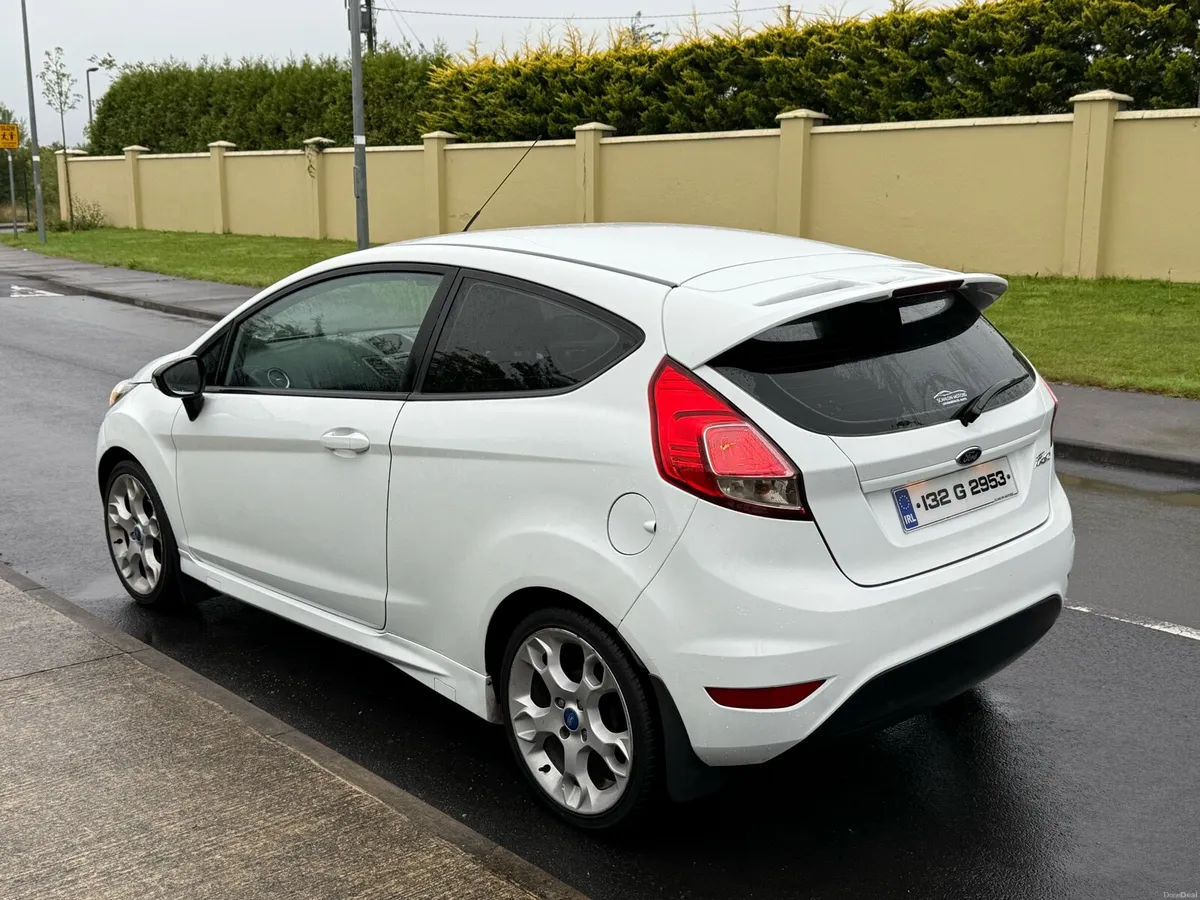 2013 Ford Fiesta 1.2 Petrol - Image 4