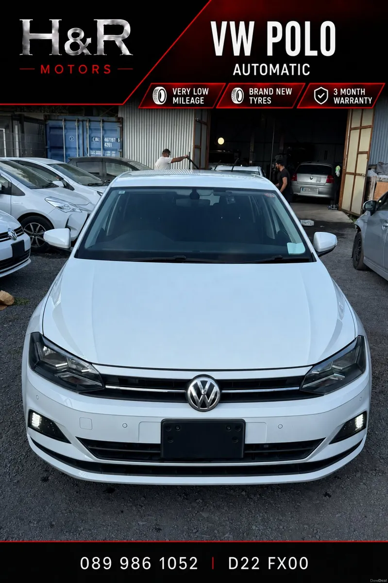 2018 Volkswagen Polo 1.0 TSI Comfortline DSG Auto - Image 1