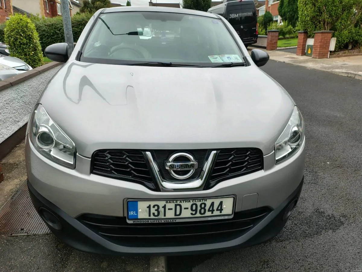 Nissan Qashqai 2013 1.6 Petrol - New NCT 06/27 - T - Image 2
