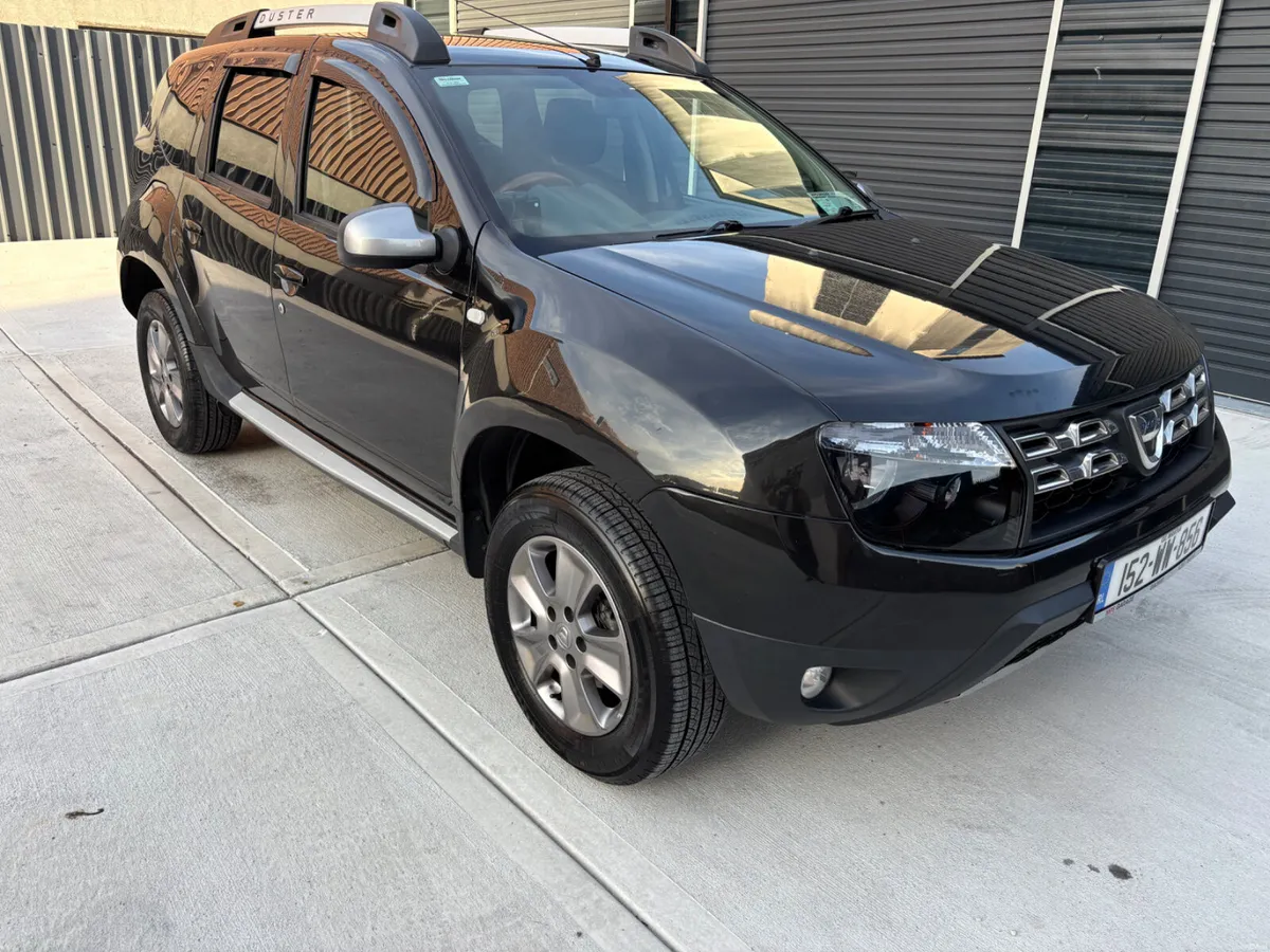 2015 Dacia Duster 1.5 DCI 110 SIGNATURE - Image 5