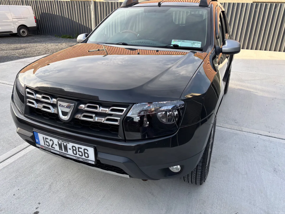 2015 Dacia Duster 1.5 DCI 110 SIGNATURE - Image 3