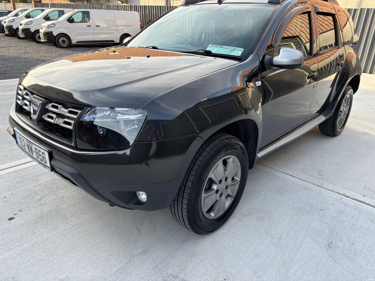 2015 Dacia Duster 1.5 DCI 110 SIGNATURE - Image 2