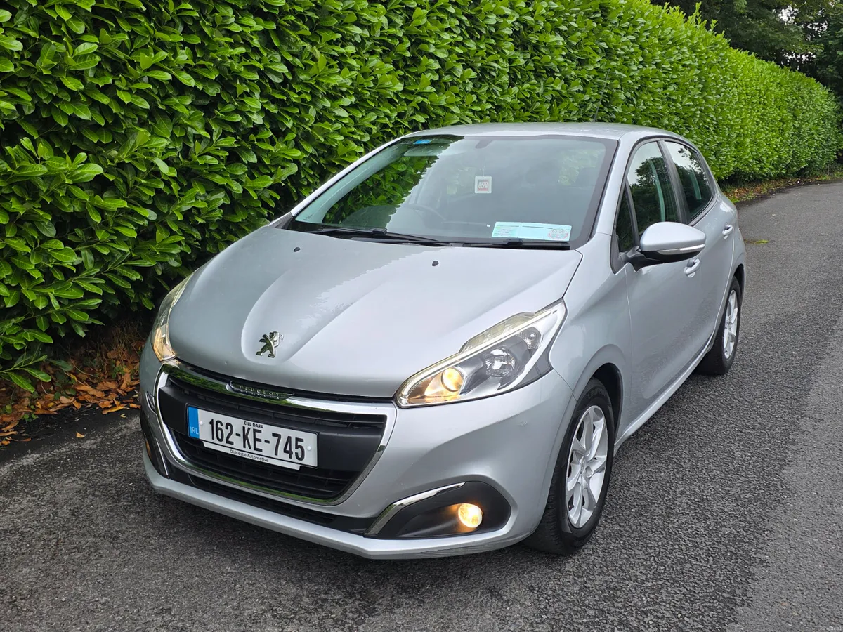 Peugeot 208 2016 New Nct 08-28 Low Mileage - Image 3