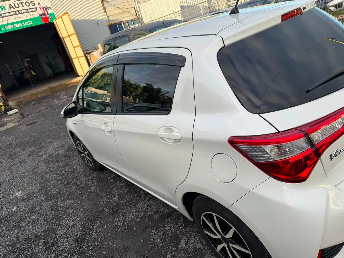 2017 Toyota Vitz 1.5 Hybrid Automatic – Safety Sen - Image 3