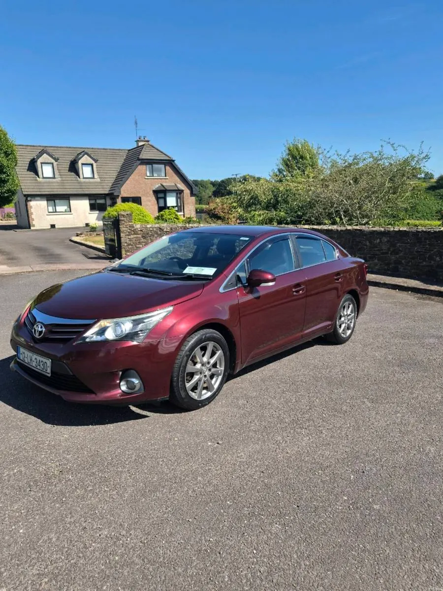 2012 Toyota avensis 2.0 diesel - Image 1