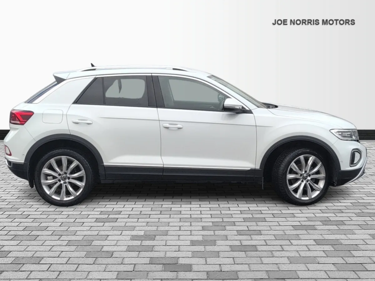 Volkswagen T-Roc STYLE 1.0 TSI MANUAL 6SPEED FWD 1 - Image 4