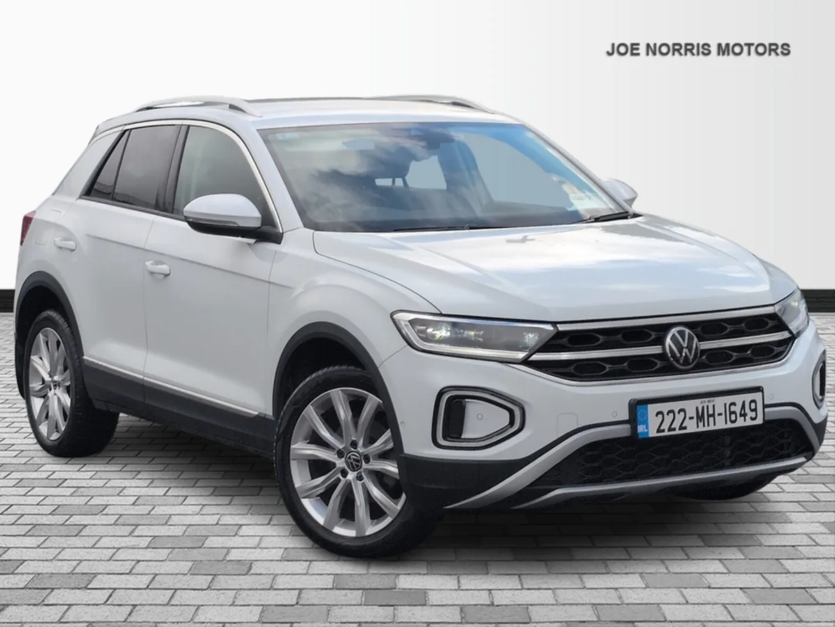 Volkswagen T-Roc STYLE 1.0 TSI MANUAL 6SPEED FWD 1 - Image 1