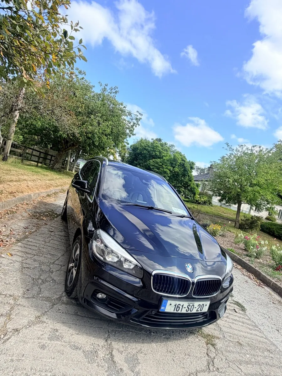 2016 BMW 216d Gran Tourer – 1.5 Diesel – 7 Seater - Image 1
