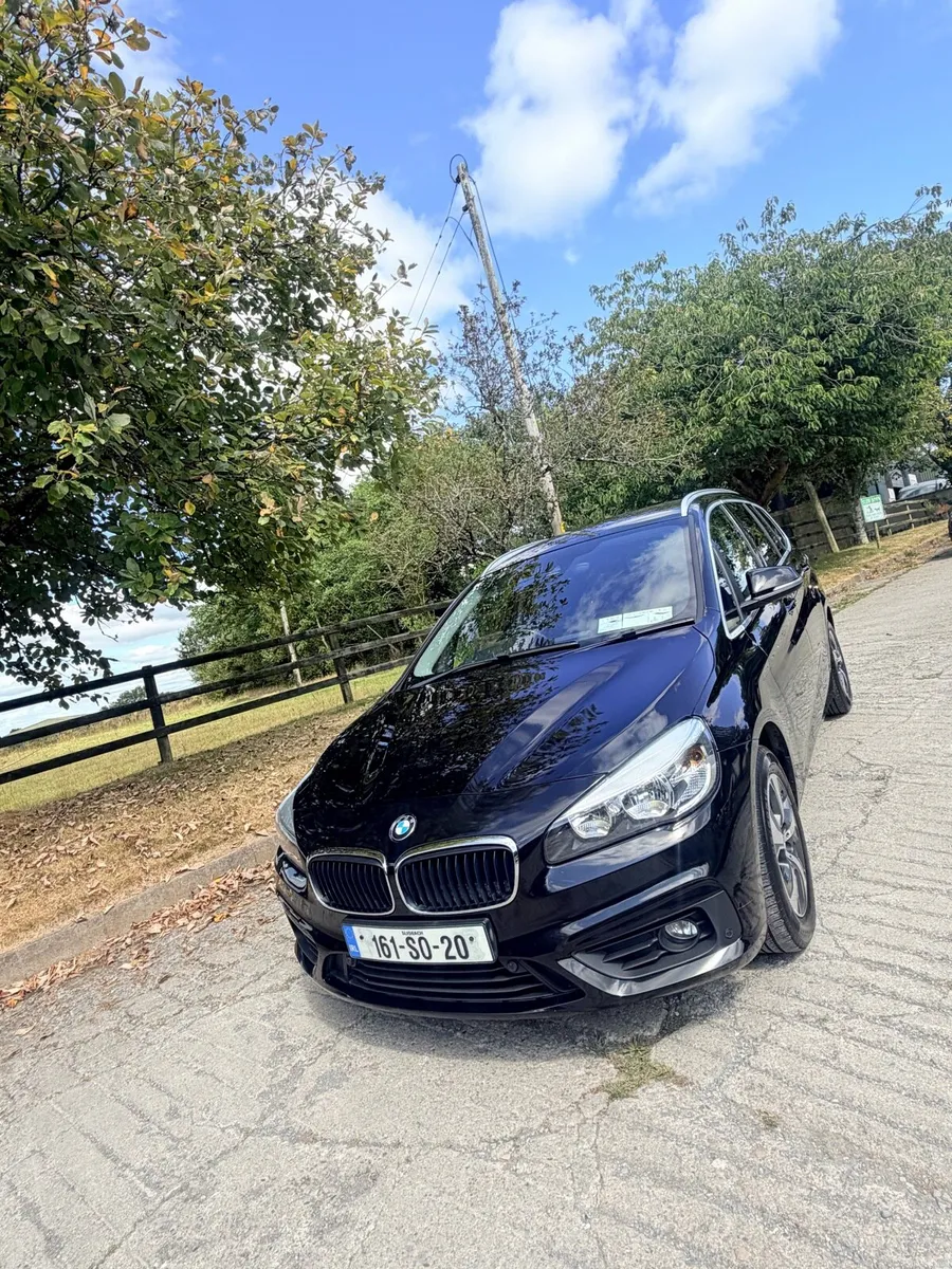 2016 BMW 216d Gran Tourer – 1.5 Diesel – 7 Seater - Image 2