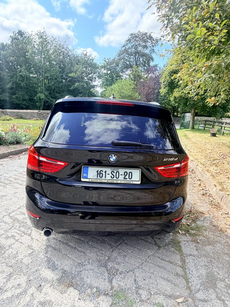 2016 BMW 216d Gran Tourer – 1.5 Diesel – 7 Seater - Image 5