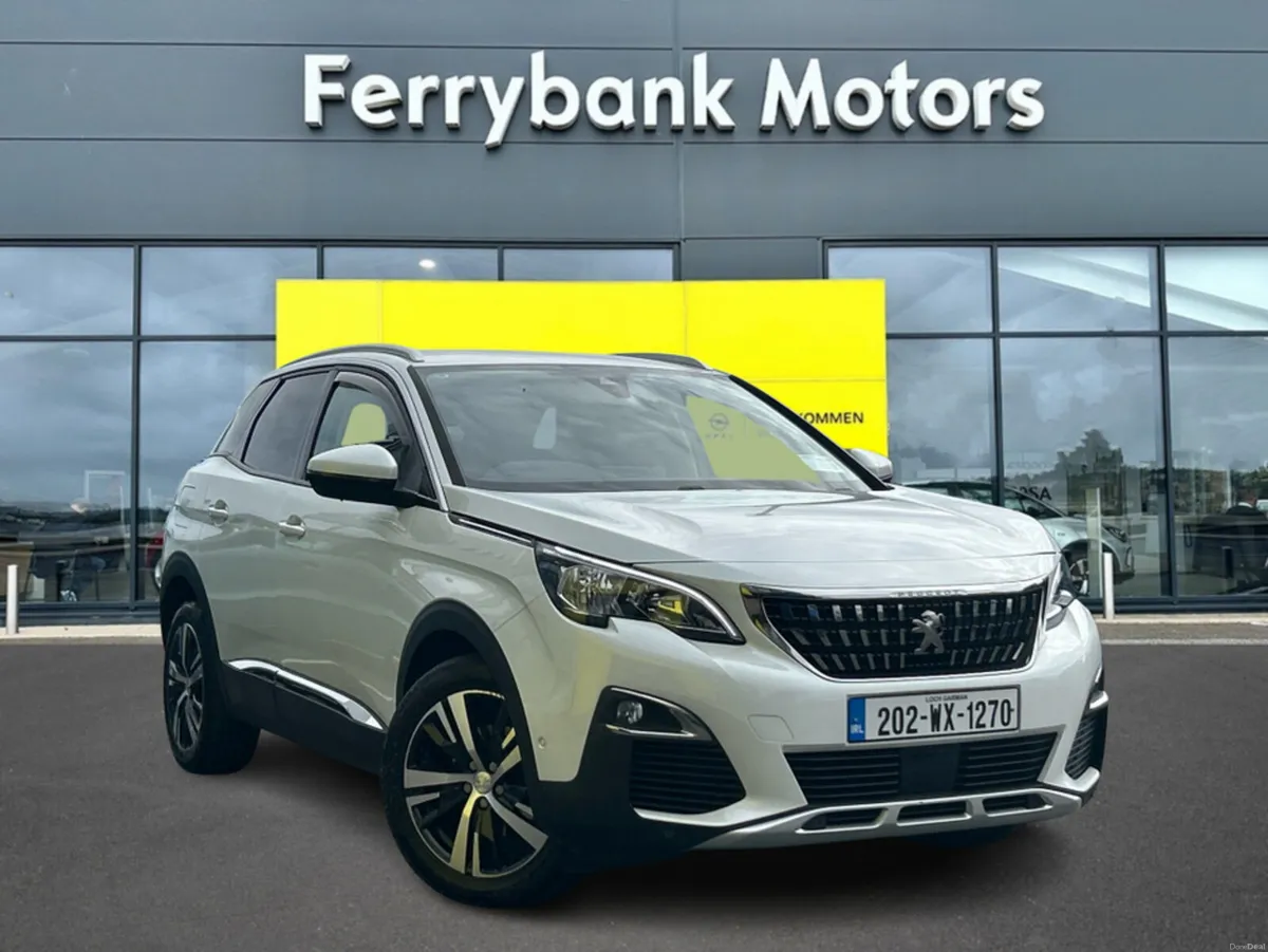 Peugeot 3008 ALLURE 1.2 130 6.3 4DR - Image 1