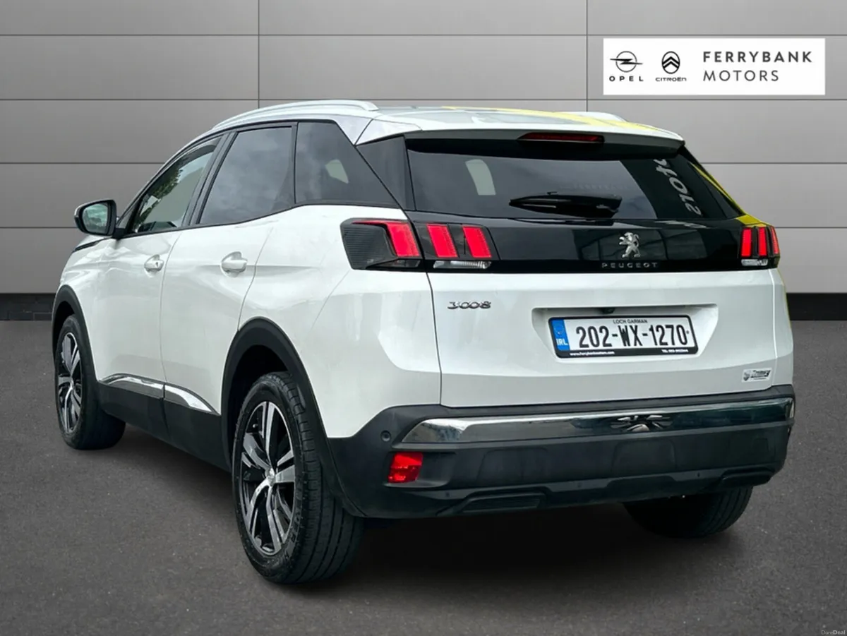 Peugeot 3008 ALLURE 1.2 130 6.3 4DR - Image 3