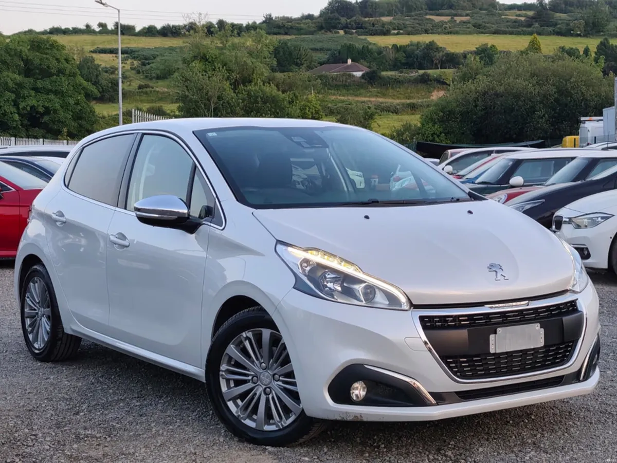Peugeot 208 5D ALLUR 1.2L Petrol Automatic - Low m - Image 1