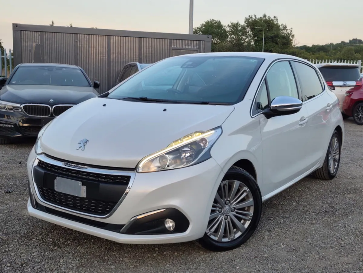 Peugeot 208 5D ALLUR 1.2L Petrol Automatic - Low m - Image 2