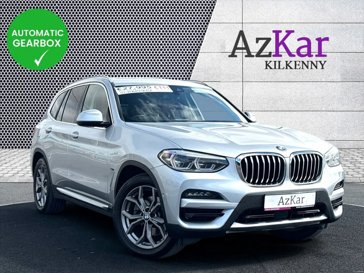 BMW X3 2020 XLINE 2.0 DIESEL 4WD X DRIVE AUTOMATIC - Image 1