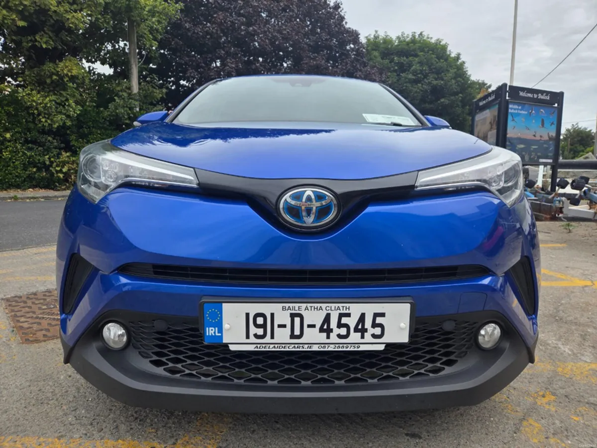 Toyota C-HR HYBRID SPORT 4DR AUTO - Image 2