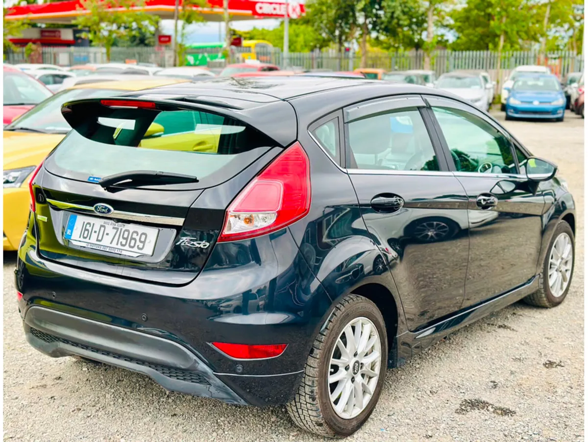 Ford Fiesta 1.0L EcoBoost Petrol Automatic - Low m - Image 4