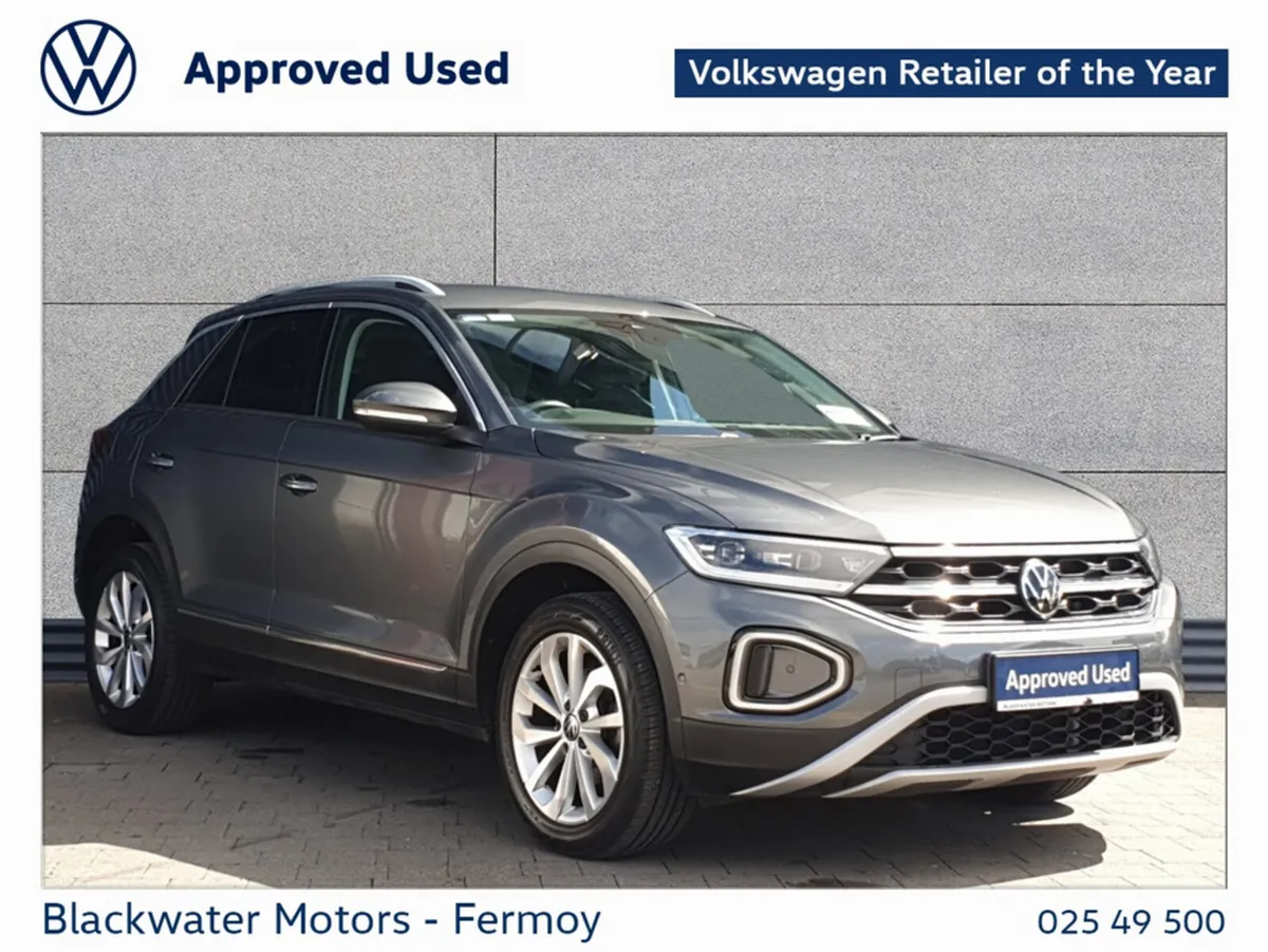 Volkswagen T-Roc 1.0TSI 110BHP STYLE - Image 1