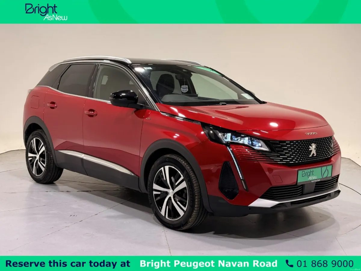 Peugeot 3008 GT 1.2 MHEV 136 E-DCS6 4DR - Image 1