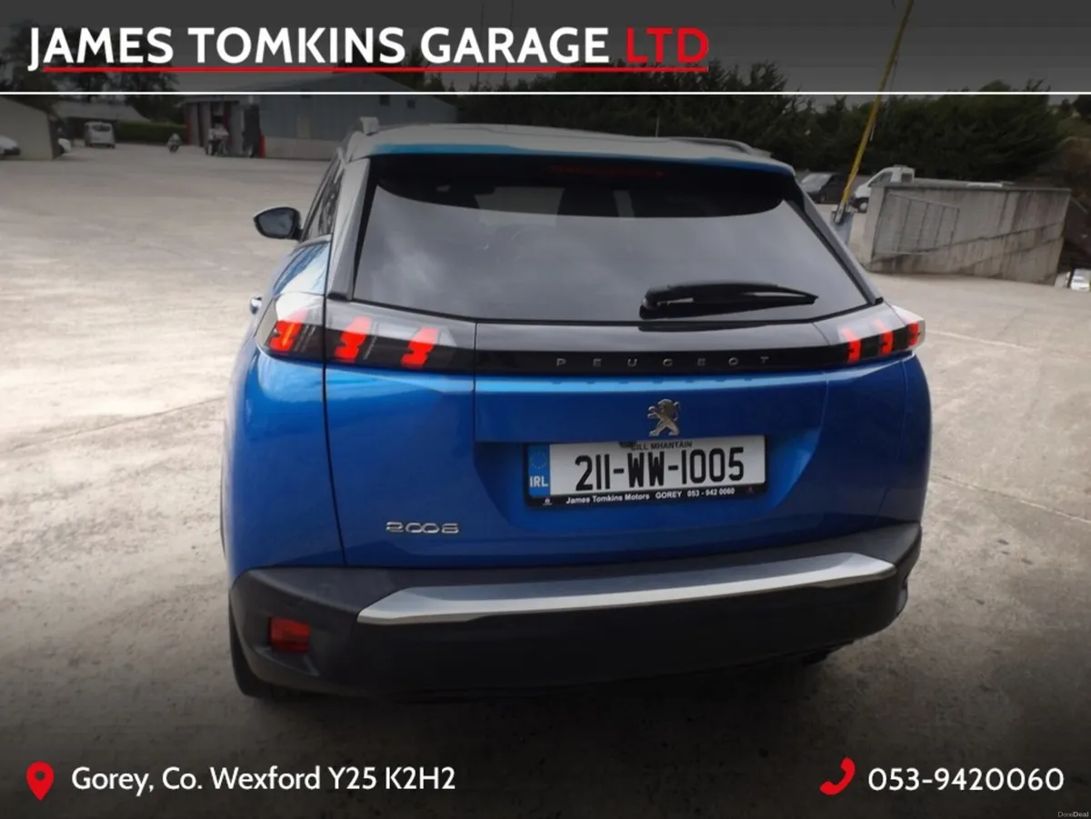 Peugeot 2008 ALLURE 1.2 100 4DR PACK - Image 4