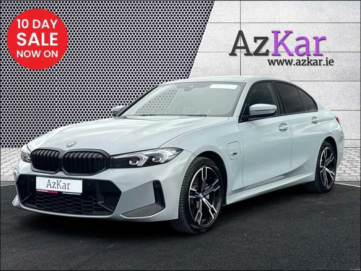 BMW 3-Series 2023 M-SPORT 2.0 PETROL PLUG IN HYBRI - Image 3