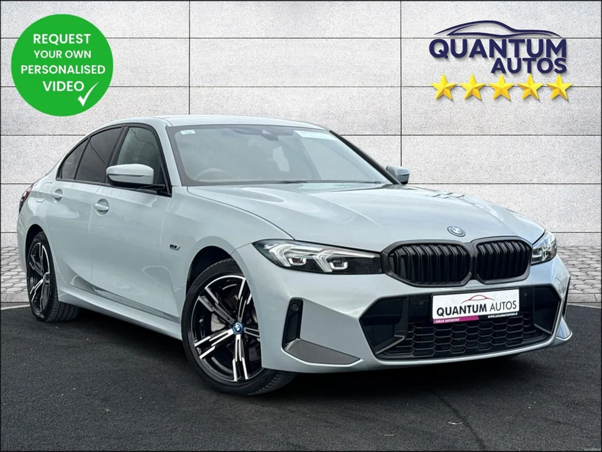 BMW 3-Series 2023 M SPORT 2.0 PETROL PLUG IN HYBRI - Image 1