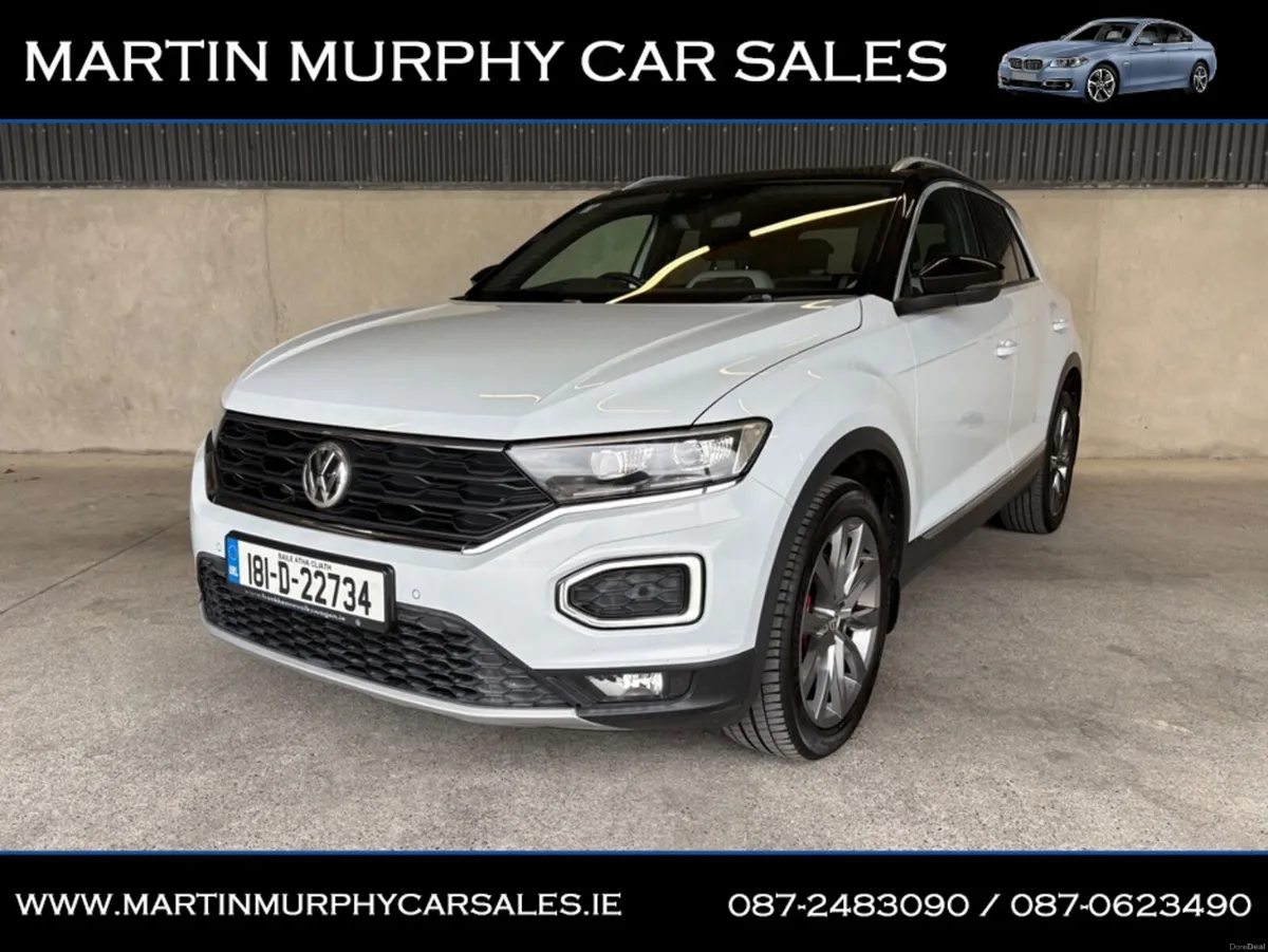 Volkswagen T-Roc VW T-ROC SPORT 1.5 TSI - Image 4