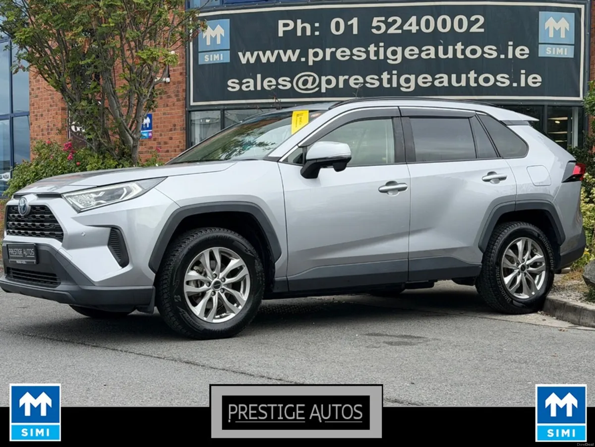 Toyota RAV4 2.5 PETROL HYBRID X - Image 3