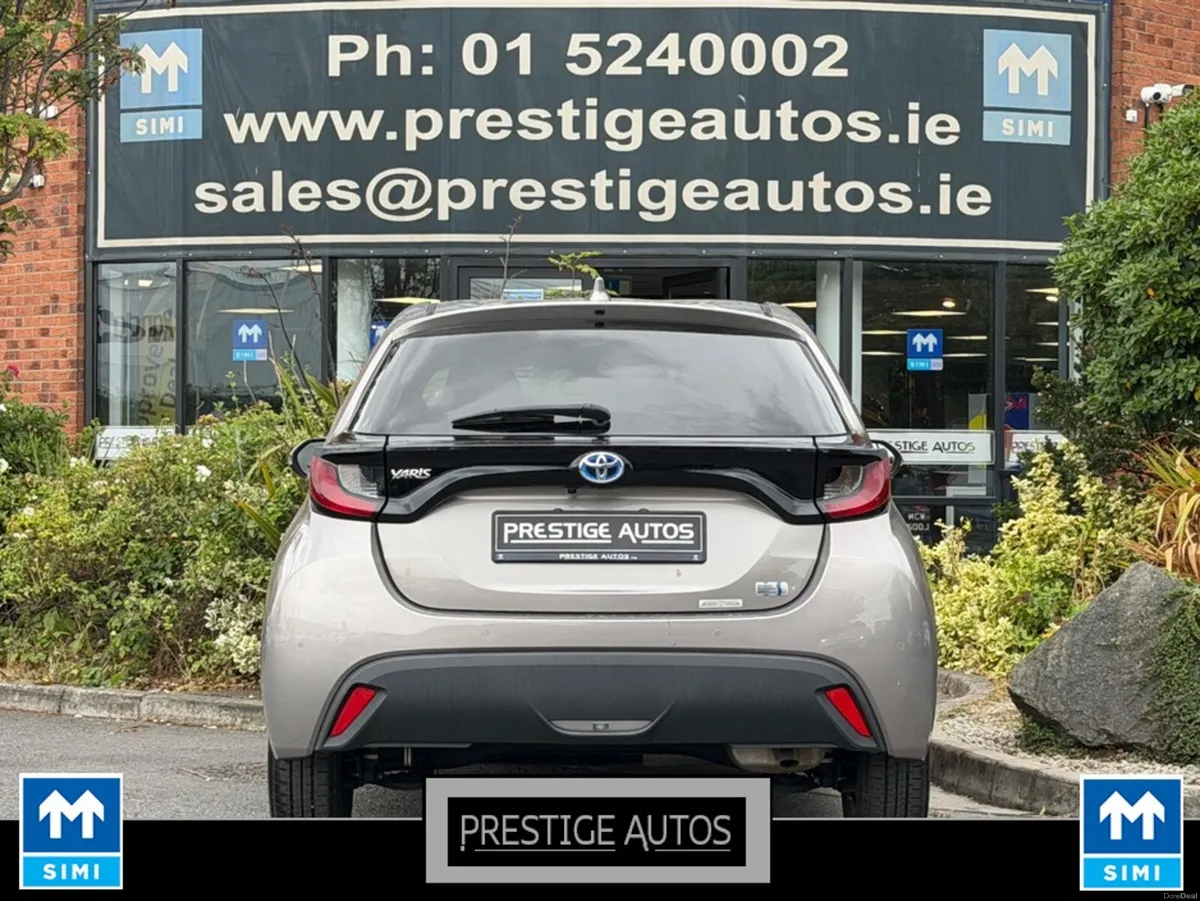 Toyota Yaris 1.5 PETROL HYBRID AUTO *CAR ID 59* - Image 5
