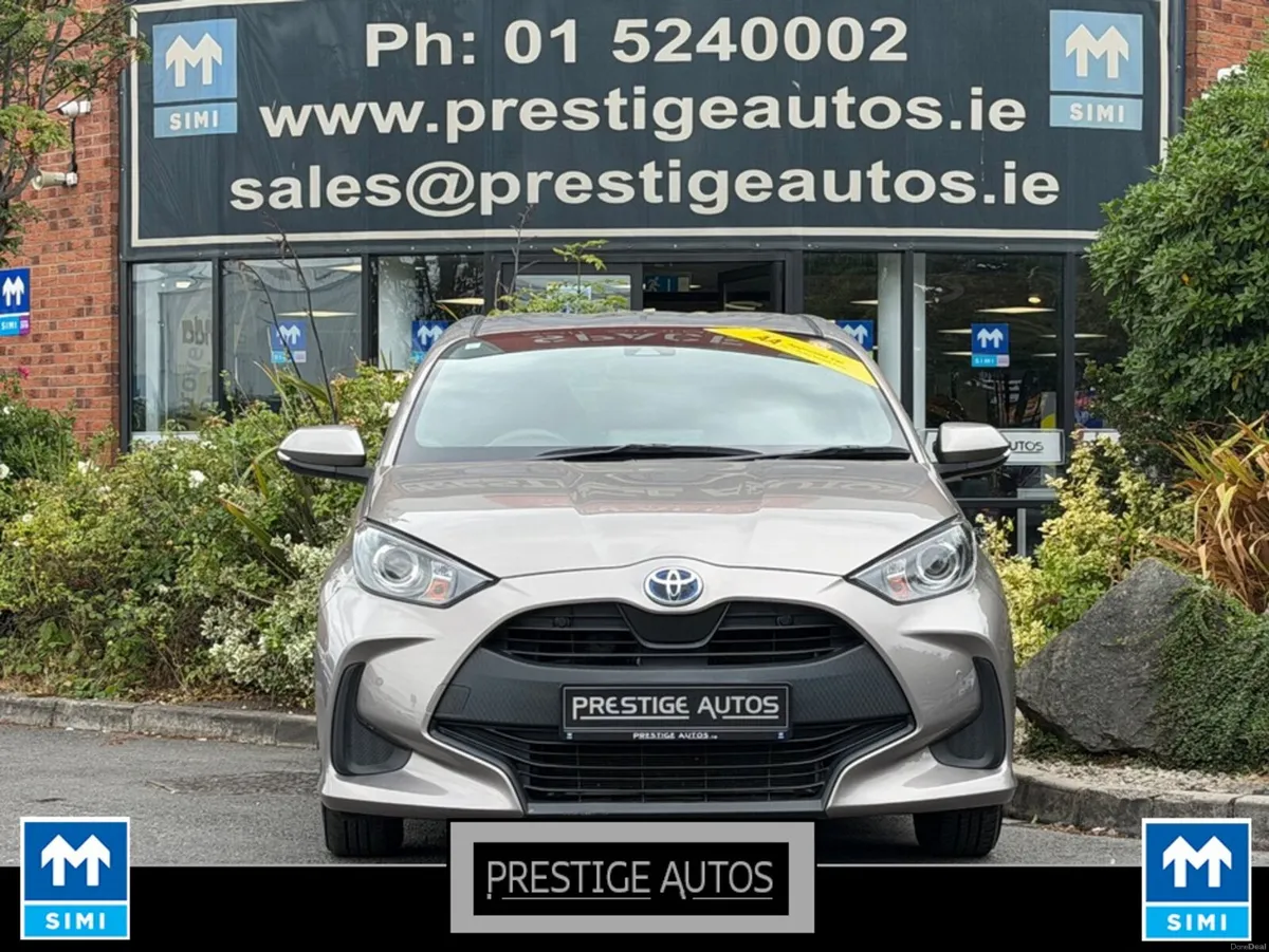 Toyota Yaris 1.5 PETROL HYBRID AUTO *CAR ID 59* - Image 2