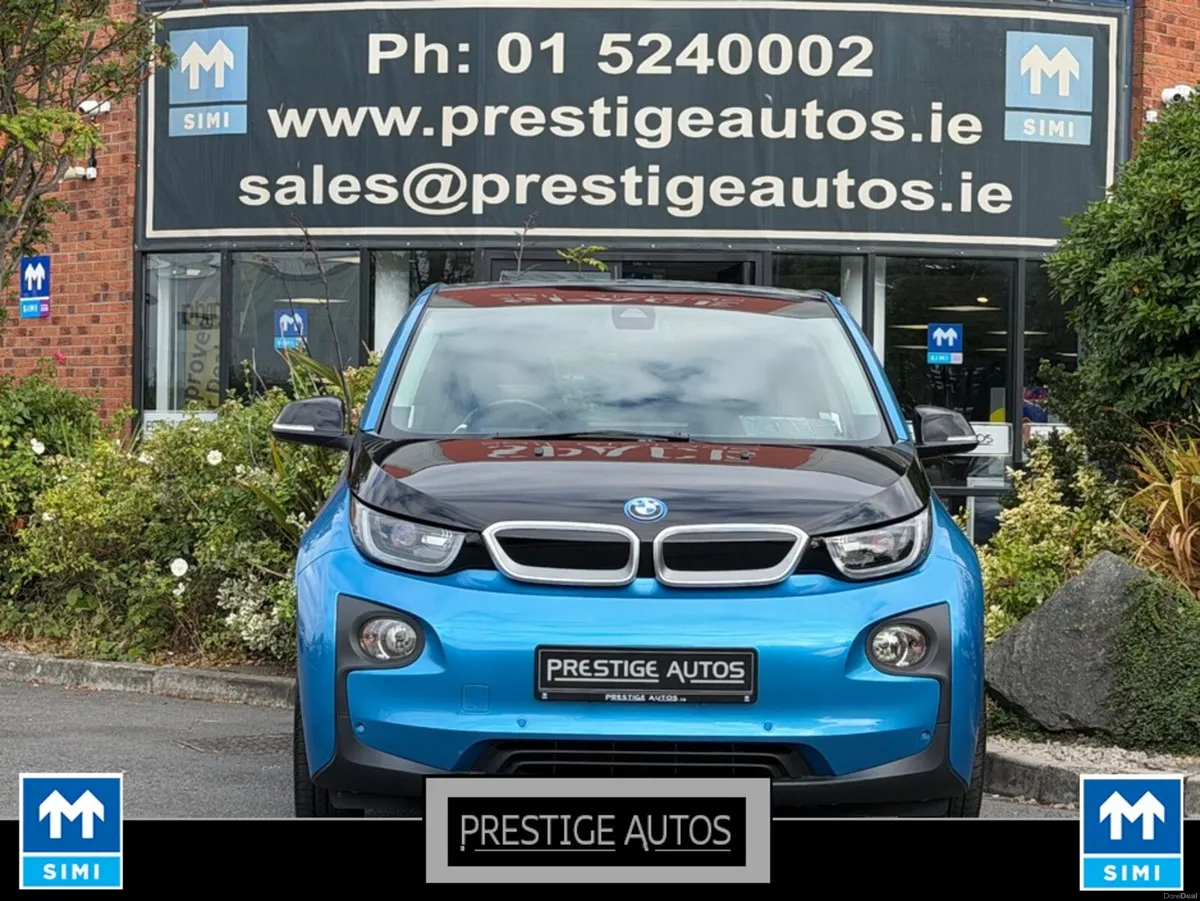 BMW i3 1.0 PETROL PLUG IN HYBRID AUTO *CAR ID 95* - Image 2